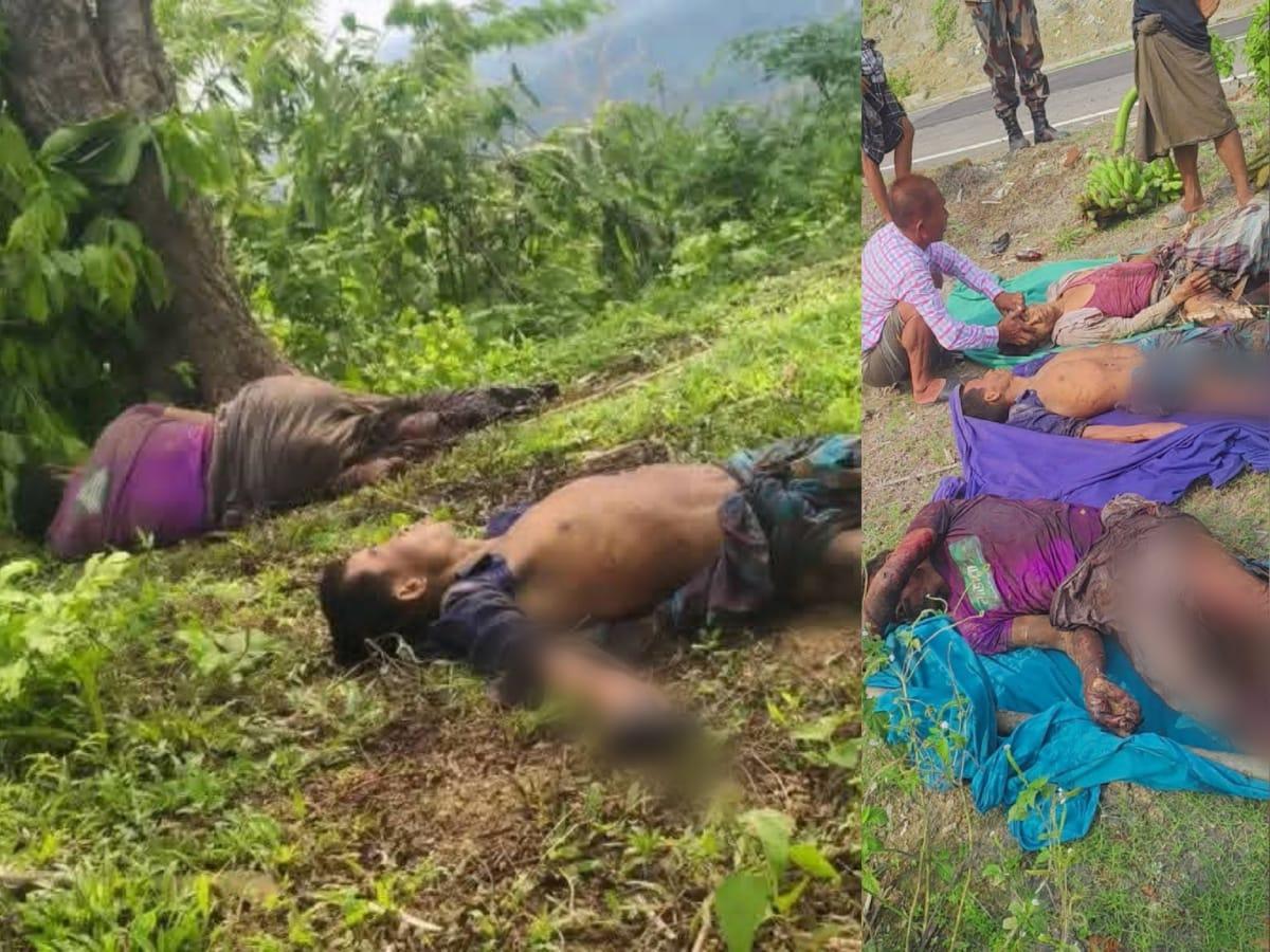 ঘুমধুমে মাইন বিস্ফোরণে ৩ নিরীহ শ্রমিক নিহত: সীমান্তজুড়ে আতঙ্ক, নিরাপত্তা জোরদারের দাবি